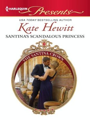 cover image of Santina's Scandalous Princess